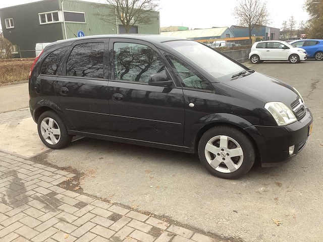 2004 opel meriva 1.6-16v cosmo personenauto - afbeelding 7 van  14