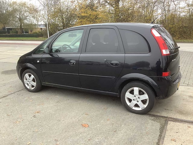 2004 opel meriva 1.6-16v cosmo personenauto - afbeelding 9 van  14