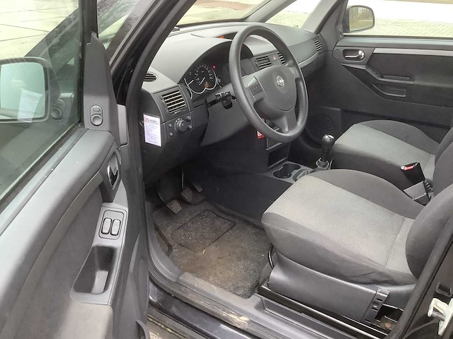 2004 opel meriva 1.6-16v cosmo personenauto - afbeelding 13 van  14