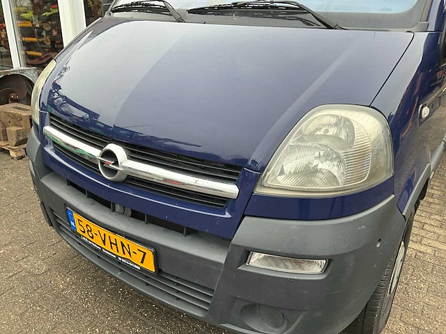 2004 opel movano 3300 bedrijfswagen - afbeelding 5 van  25