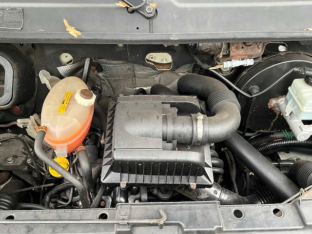 2004 opel movano 3300 bedrijfswagen - afbeelding 7 van  25