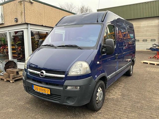 2004 opel movano 3300 bedrijfswagen - afbeelding 1 van  25