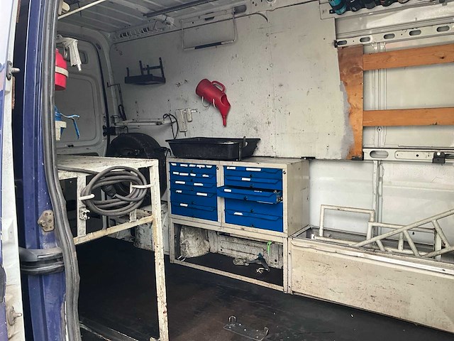 2004 opel movano 3300 bedrijfswagen - afbeelding 14 van  25