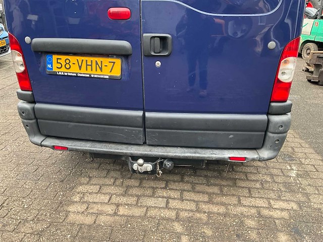 2004 opel movano 3300 bedrijfswagen - afbeelding 16 van  25