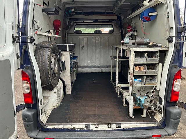 2004 opel movano 3300 bedrijfswagen - afbeelding 17 van  25