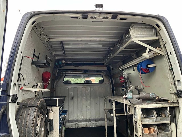 2004 opel movano 3300 bedrijfswagen - afbeelding 18 van  25