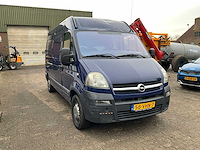 2004 opel movano 3300 bedrijfswagen - afbeelding 12 van  25