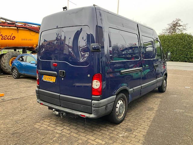 2004 opel movano 3300 bedrijfswagen - afbeelding 19 van  25