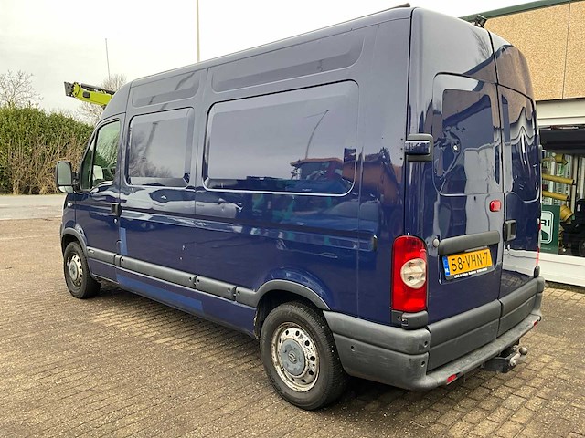 2004 opel movano 3300 bedrijfswagen - afbeelding 20 van  25