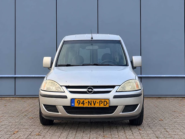 2004 opel tour 1.6 airco benzine rolstoelbus - afbeelding 7 van  14