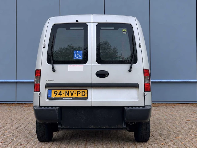 2004 opel tour 1.6 airco benzine rolstoelbus - afbeelding 10 van  14