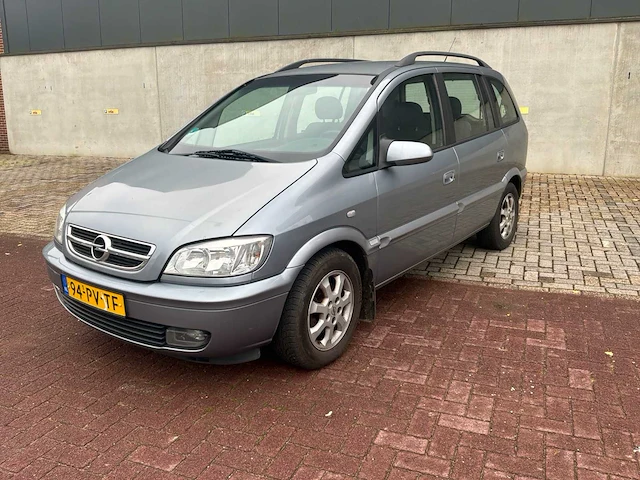 2004 opel zafira 1.8-16v maxx personenauto - afbeelding 6 van  15