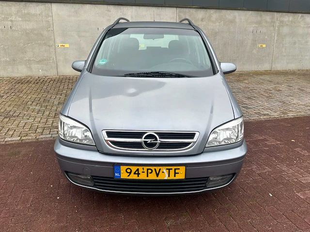 2004 opel zafira 1.8-16v maxx personenauto - afbeelding 8 van  15