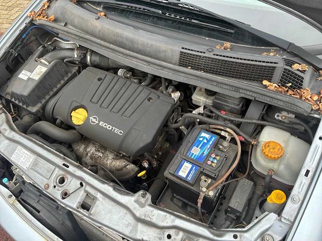 2004 opel zafira 1.8-16v maxx personenauto - afbeelding 3 van  15