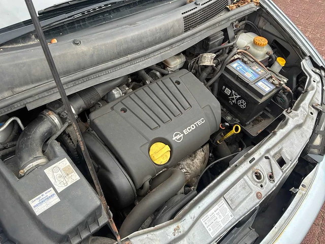 2004 opel zafira 1.8-16v maxx personenauto - afbeelding 4 van  15