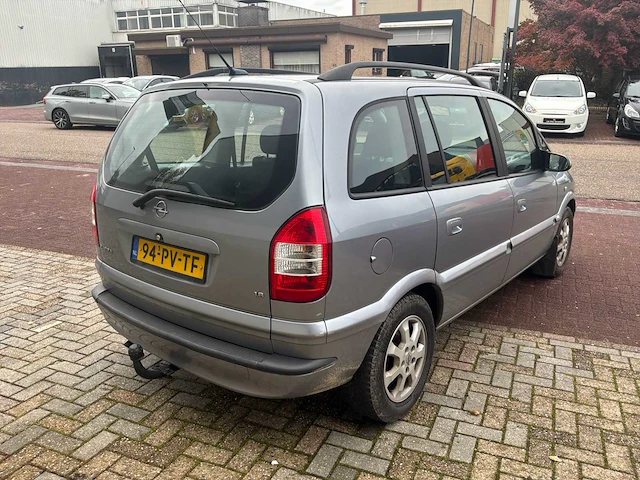 2004 opel zafira 1.8-16v maxx personenauto - afbeelding 11 van  15