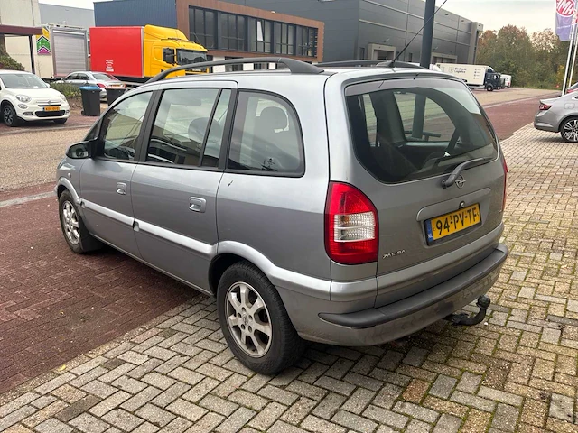 2004 opel zafira 1.8-16v maxx personenauto - afbeelding 12 van  15