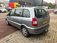 2004 opel zafira 1.8-16v maxx personenauto - afbeelding 12 van  15