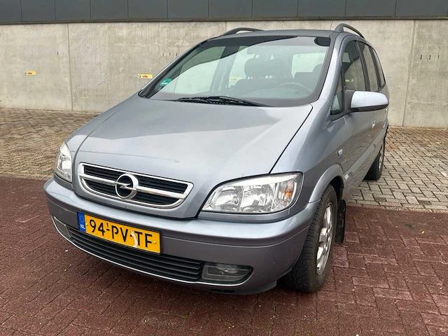 2004 opel zafira 1.8-16v maxx personenauto - afbeelding 14 van  15