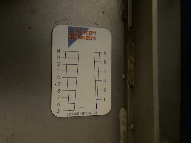 2004 optimum sorting mlt18122230 optische bandsorteermachine met invoertriller - afbeelding 10 van  22