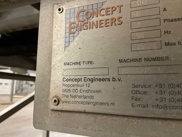 2004 optimum sorting mlt18122230 optische bandsorteermachine met invoertriller - afbeelding 11 van  22