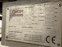 2004 optimum sorting mlt18122230 optische bandsorteermachine met invoertriller - afbeelding 12 van  22