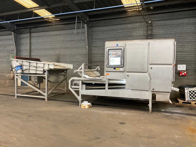 2004 optimum sorting mlt18122230 optische bandsorteermachine met invoertriller - afbeelding 1 van  22
