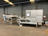 2004 optimum sorting mlt18122230 optische bandsorteermachine met invoertriller