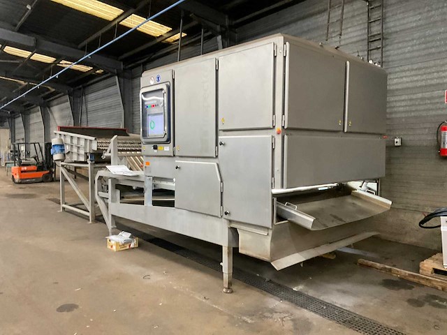 2004 optimum sorting mlt18122230 optische bandsorteermachine met invoertriller - afbeelding 18 van  22