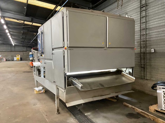 2004 optimum sorting mlt18122230 optische bandsorteermachine met invoertriller - afbeelding 5 van  22