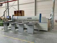 2004 otto mayer ps9z eco horizontaal cnc platenopdeelzaag