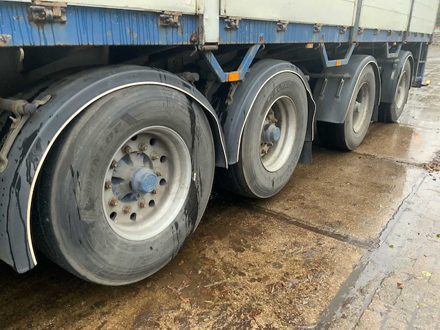 2004 pacton t4-001 oplegger met kennis kraan - afbeelding 2 van  33