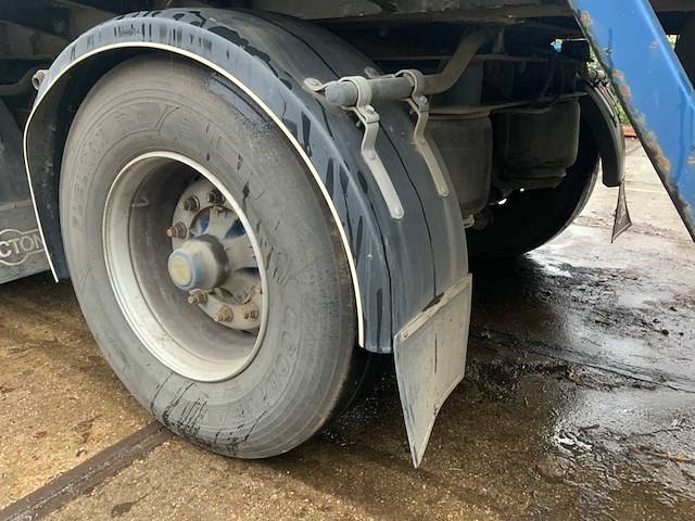 2004 pacton t4-001 oplegger met kennis kraan - afbeelding 9 van  33