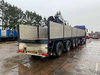 2004 pacton t4-001 oplegger met kennis kraan - afbeelding 1 van  33