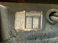 2004 pacton t4-001 oplegger met kennis kraan - afbeelding 15 van  33