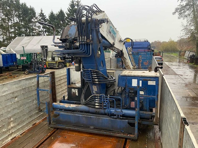 2004 pacton t4-001 oplegger met kennis kraan - afbeelding 17 van  33