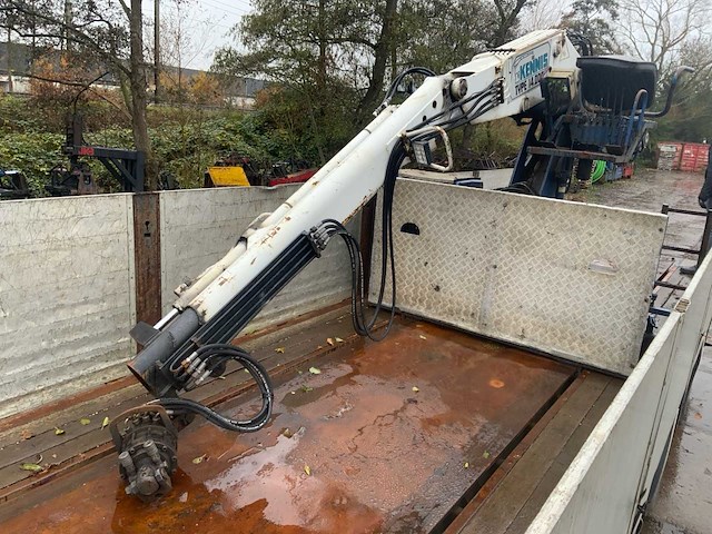 2004 pacton t4-001 oplegger met kennis kraan - afbeelding 20 van  33