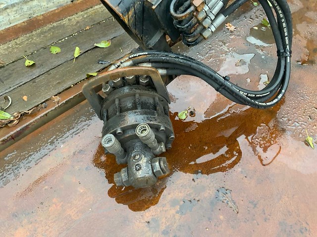 2004 pacton t4-001 oplegger met kennis kraan - afbeelding 21 van  33