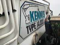 2004 pacton t4-001 oplegger met kennis kraan - afbeelding 22 van  33