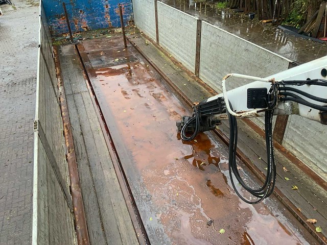 2004 pacton t4-001 oplegger met kennis kraan - afbeelding 27 van  33