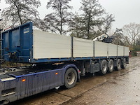 2004 pacton t4-001 oplegger met kennis kraan - afbeelding 28 van  33