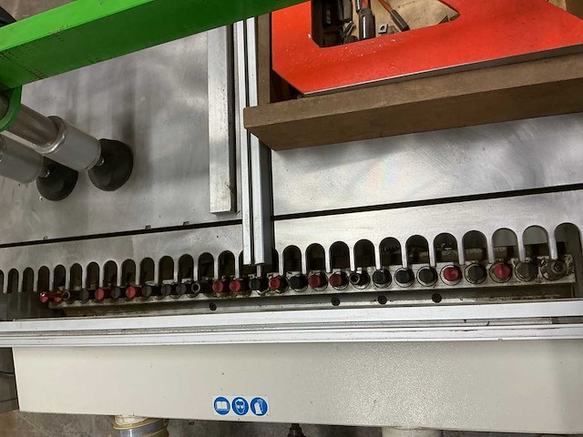 2004 paoloni diverse freesmachine - afbeelding 7 van  19
