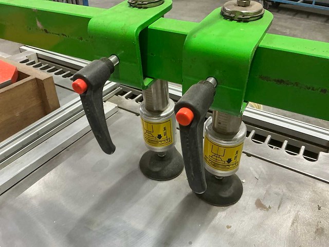 2004 paoloni diverse freesmachine - afbeelding 8 van  19
