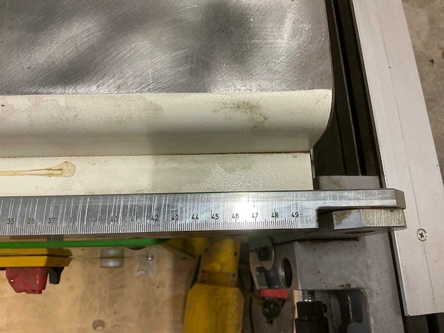 2004 paoloni diverse freesmachine - afbeelding 10 van  19