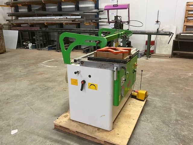 2004 paoloni diverse freesmachine - afbeelding 12 van  19