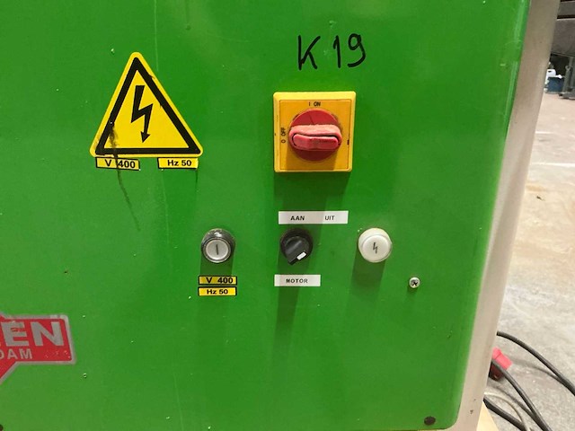 2004 paoloni diverse freesmachine - afbeelding 19 van  19