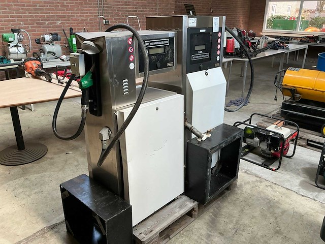 2004 petrotec euro1000 uitgifte station (2x) - afbeelding 2 van  6
