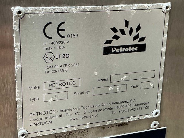 2004 petrotec euro1000 uitgifte station (2x) - afbeelding 5 van  6
