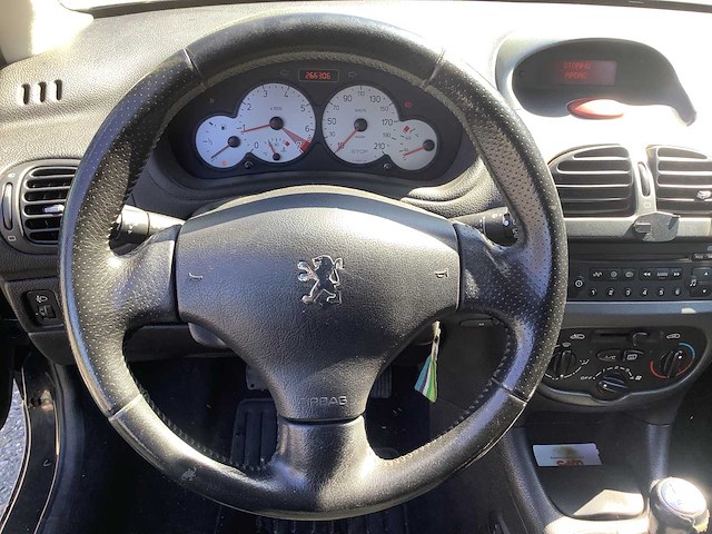 2004 peugeot 206 1.4-16v xs pack personenauto 33-pn-tj - afbeelding 8 van  29