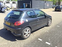 2004 peugeot 206 1.4-16v xs pack personenauto 33-pn-tj - afbeelding 25 van  29